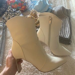 Brand new Billini booties! Never worn- they didn’t work out with an outfit